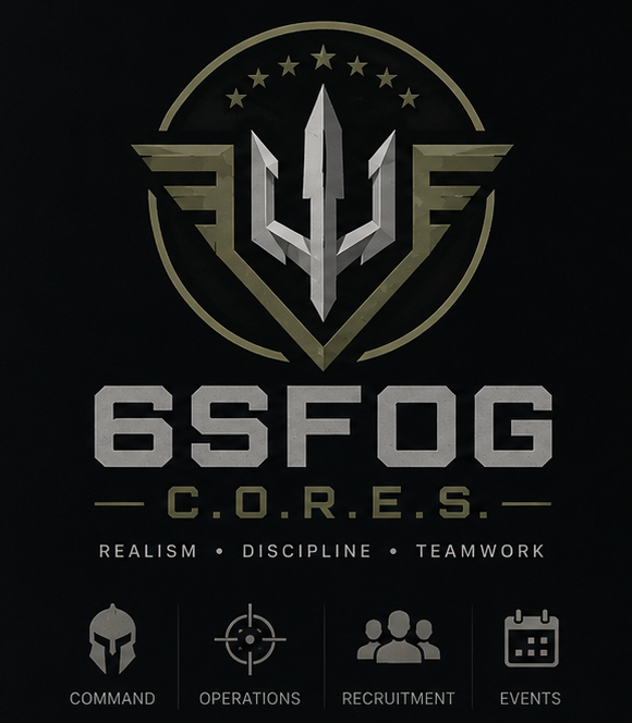 6SFOG C.O.R.E.S. — Command, Operations, Recruitment and Events System